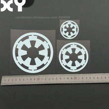 Load image into Gallery viewer, Star Wars Car Sticker Automobile Decals Truck Window Sticker Cut Vinyl Decal Bumper Sticker Dropshiping Motorcycle Stickers