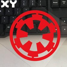 Load image into Gallery viewer, Star Wars Car Sticker Automobile Decals Truck Window Sticker Cut Vinyl Decal Bumper Sticker Dropshiping Motorcycle Stickers