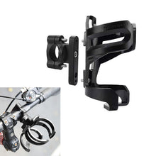Load image into Gallery viewer, Suitable for automobile, motorcycle, mountain bike, universal cup holder, bottle holder, beverage holder--aluminum allo