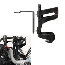 Load image into Gallery viewer, Suitable for automobile, motorcycle, mountain bike, universal cup holder, bottle holder, beverage holder--aluminum allo