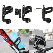 Load image into Gallery viewer, Suitable for automobile, motorcycle, mountain bike, universal cup holder, bottle holder, beverage holder--aluminum allo