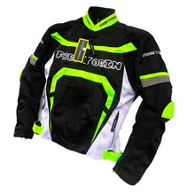 Load image into Gallery viewer, Summer Mesh fabric jackets automobile race off-road jacket motorcycle clothing windproof ride clothing motorcycle jacket