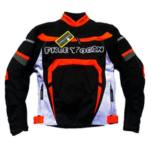 Load image into Gallery viewer, Summer Mesh fabric jackets automobile race off-road jacket motorcycle clothing windproof ride clothing motorcycle jacket