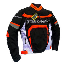 Load image into Gallery viewer, Summer Mesh fabric jackets automobile race off-road jacket motorcycle clothing windproof ride clothing motorcycle jacket