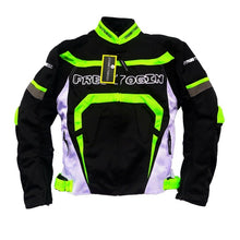 Load image into Gallery viewer, Summer Mesh fabric jackets automobile race off-road jacket motorcycle clothing windproof ride clothing motorcycle jacket