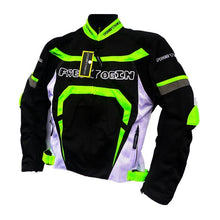 Load image into Gallery viewer, Summer Mesh fabric jackets automobile race off-road jacket motorcycle clothing windproof ride clothing motorcycle jacket