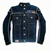 Load image into Gallery viewer, Summer Mesh fabric jackets automobile race off-road jacket motorcycle jean clothing windproof  motorcycle jean jacket
