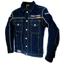 Load image into Gallery viewer, Summer Mesh fabric jackets automobile race off-road jacket motorcycle jean clothing windproof  motorcycle jean jacket
