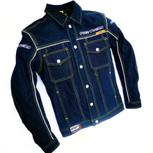 Load image into Gallery viewer, Summer Mesh fabric jackets automobile race off-road jacket motorcycle jean clothing windproof  motorcycle jean jacket