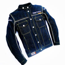 Load image into Gallery viewer, Summer Mesh fabric jackets automobile race off-road jacket motorcycle jean clothing windproof  motorcycle jean jacket