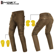 Load image into Gallery viewer, Summer hot-selling male slim pant  automobile racing off-road pants/motorcycle pant s/outdoor sport cycling pants