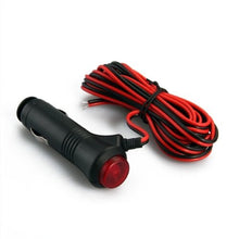 Load image into Gallery viewer, TOYL Automobile motorcycle cigarette lighter power plug adapter 12 v v3 24 meters
