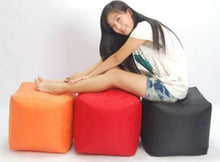 Load image into Gallery viewer, TV show bean bag relax chair, program talk beanbag footstool
