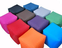 Load image into Gallery viewer, TV show bean bag relax chair, program talk beanbag footstool