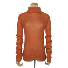 Load image into Gallery viewer, TWOTWINSTYLE White Korean Knitted Sweater For Women Turtleneck Long Sleeve Autumn Slim Pullover Female Clothing Fashion New 2020