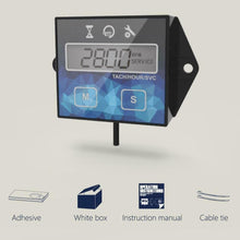 Load image into Gallery viewer, Tachometer Motorcycle ATV Water Resistant Hour Meter Speed Timer Reset Timers Automobiles Parts Tachometers