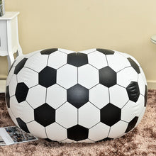 Load image into Gallery viewer, Thick PVC Inflatable Lazy Football Basketball Sofa Small Apartment Home Single Sofa
