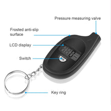 Load image into Gallery viewer, Tire pressure gauge Digital automobile gauges Auto Wheel air alarm manometer Test barometer meter Tester Motorcycle for toyata