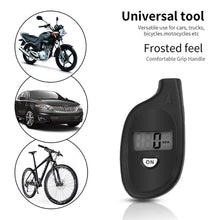 Load image into Gallery viewer, Tire pressure gauge Digital automobile gauges Auto Wheel air alarm manometer Test barometer meter Tester Motorcycle for toyata