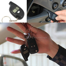 Load image into Gallery viewer, Tire pressure gauge Digital automobile gauges Auto Wheel air alarm manometer Test barometer meter Tester Motorcycle for toyata