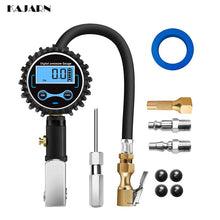 Load image into Gallery viewer, Tire pressure sensor LCD Digital Automobile Pressure Gauge for tires Auto Tyre Air PSI Car Truck Motorcycle tyre pressure sensor