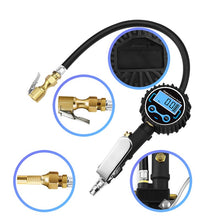 Load image into Gallery viewer, Tire pressure sensor LCD Digital Automobile Pressure Gauge for tires Auto Tyre Air PSI Car Truck Motorcycle tyre pressure sensor