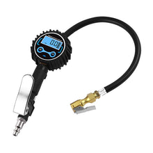 Load image into Gallery viewer, Tire pressure sensor LCD Digital Automobile Pressure Gauge for tires Auto Tyre Air PSI Car Truck Motorcycle tyre pressure sensor