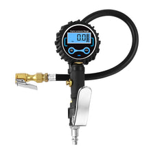 Load image into Gallery viewer, Tire pressure sensor LCD Digital Automobile Pressure Gauge for tires Auto Tyre Air PSI Car Truck Motorcycle tyre pressure sensor