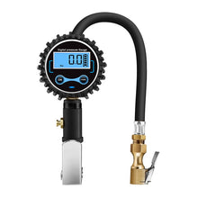 Load image into Gallery viewer, Tire pressure sensor LCD Digital Automobile Pressure Gauge for tires Auto Tyre Air PSI Car Truck Motorcycle tyre pressure sensor