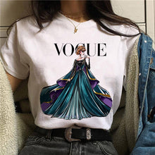 Load image into Gallery viewer, Tshirt Women 2020 Summer Harajuku kawaii Female Tshirt Vogue Print Short Sleeve Tops &amp; Tees Fashion Casual Clothing