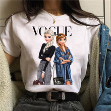 Load image into Gallery viewer, Tshirt Women 2020 Summer Harajuku kawaii Female Tshirt Vogue Print Short Sleeve Tops &amp; Tees Fashion Casual Clothing