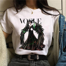 Load image into Gallery viewer, Tshirt Women 2020 Summer Harajuku kawaii Female Tshirt Vogue Print Short Sleeve Tops &amp; Tees Fashion Casual Clothing