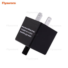 Load image into Gallery viewer, Turn Signal Indicator 12V 3Pins Adjustable LED Flasher Relay Fix Blinker Indicator CF14 Car motorcycle accessories Automobile