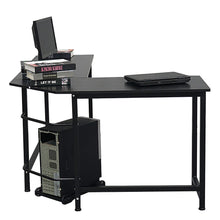 Load image into Gallery viewer, 【US Warehouse】L-Shaped Desktop Computer Desk Black（Computer Desk Table）