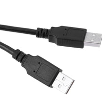 Load image into Gallery viewer, USB Socket Extension Cable 1m 2 USB Plug Lead Panel Data Van Dashboard Flush Cord Dual Car  Mount for Automobiles Motorcycle