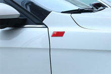 Load image into Gallery viewer, Ukraine National Flag Aluminum Alloy Rectangle Styling Car Stickers Automobile Motorcycle Accessories