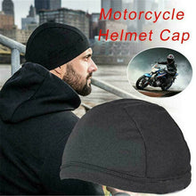 Load image into Gallery viewer, Unisex Quick Dry Breathable Hat Motorcycle Helmet In Racing Cap Under Helmet Beanie Cap Protective Gear Motorcycle Accessories