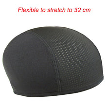 Load image into Gallery viewer, Unisex Quick Dry Breathable Hat Motorcycle Helmet In Racing Cap Under Helmet Beanie Cap Protective Gear Motorcycle Accessories