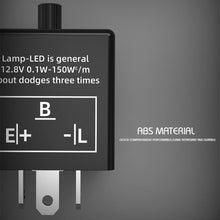 Load image into Gallery viewer, Universal 12V 3 Pin CF-14 JL-02 Motorcycle LED Flasher Blinker Relay Automobile Turn Signal Light Relay Motorcycle Switch