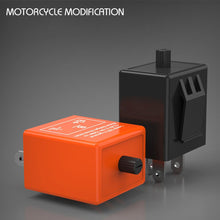 Load image into Gallery viewer, Universal 12V 3 Pin CF-14 JL-02 Motorcycle LED Flasher Blinker Relay Automobile Turn Signal Light Relay Motorcycle Switch