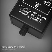 Load image into Gallery viewer, Universal 12V 3 Pin CF-14 JL-02 Motorcycle LED Flasher Blinker Relay Automobile Turn Signal Light Relay Motorcycle Switch