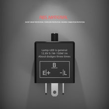 Load image into Gallery viewer, Universal 12V 3 Pin CF-14 JL-02 Motorcycle LED Flasher Blinker Relay Automobile Turn Signal Light Relay Motorcycle Switch