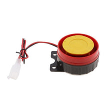 Load image into Gallery viewer, Universal 12V Air Motorcycle Horn Siren for Car Truck Motorbike Warning Security Horn Automobile Siren Police Sirens Air Horn