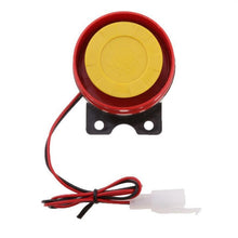 Load image into Gallery viewer, Universal 12V Air Motorcycle Horn Siren for Car Truck Motorbike Warning Security Horn Automobile Siren Police Sirens Air Horn