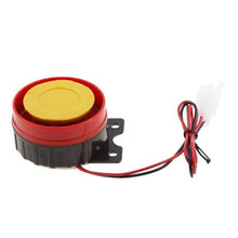 Load image into Gallery viewer, Universal 12V Air Motorcycle Horn Siren for Car Truck Motorbike Warning Security Horn Automobile Siren Police Sirens Air Horn
