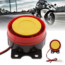Load image into Gallery viewer, Universal 12V Air Motorcycle Horn Siren for Car Truck Motorbike Warning Security Horn Automobile Siren Police Sirens Air Horn