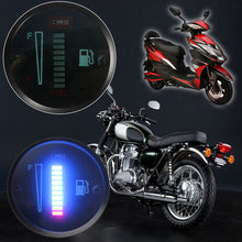 Load image into Gallery viewer, Universal 12V Auto Motorcycle Modified Fuel Meter LED Display Fuel Level Gauge Automobile Motor 52MM Boat Truck RV Car Styling