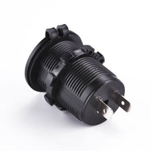 Load image into Gallery viewer, Universal 12V Automobile Motorcycle Pedestal Car Boat Motorbike Cigarette Lighter Socket Plug Outlet Waterproof Hot
