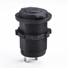 Load image into Gallery viewer, Universal 12V Automobile Motorcycle Pedestal Car Boat Motorbike Cigarette Lighter Socket Plug Outlet Waterproof
