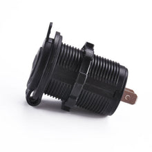 Load image into Gallery viewer, Universal 12V Automobile Motorcycle Pedestal Car Boat Motorbike Cigarette Lighter Socket Plug Outlet Waterproof